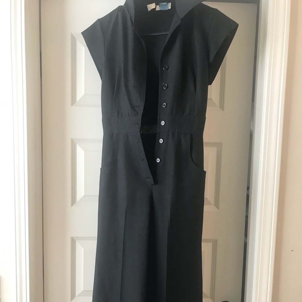 Vintage, bell-bottom jumper!